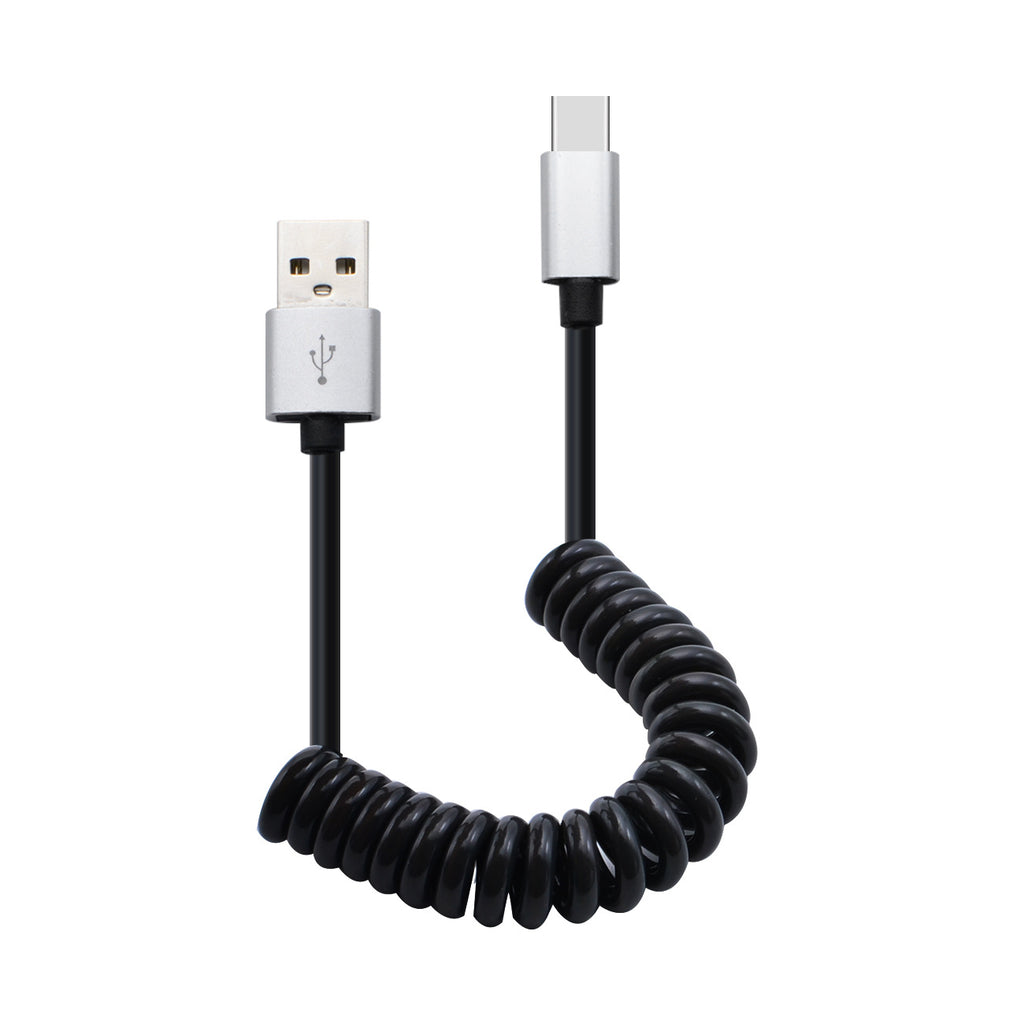 Câble de données et de charge de téléphone cellulaire en alliage d'aluminium