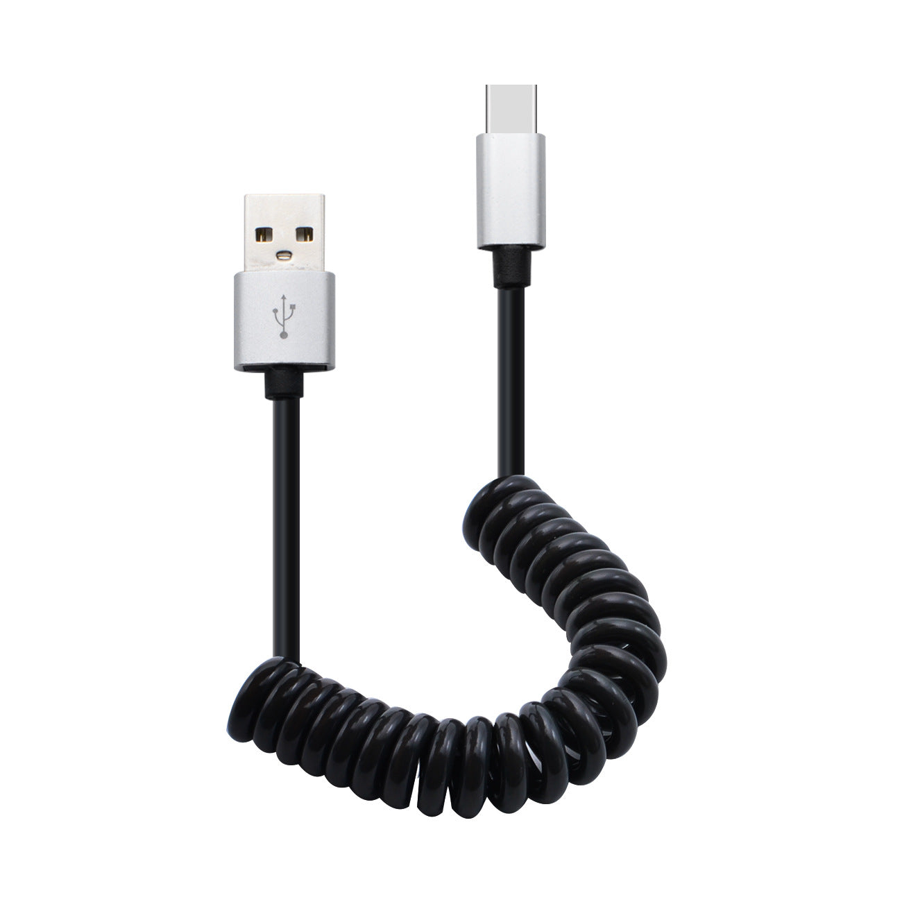 Câble de données et de charge de téléphone cellulaire en alliage d'aluminium