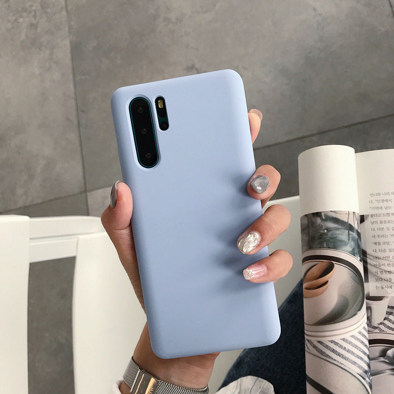 Housse de protection pour téléphone portable en silicone liquide