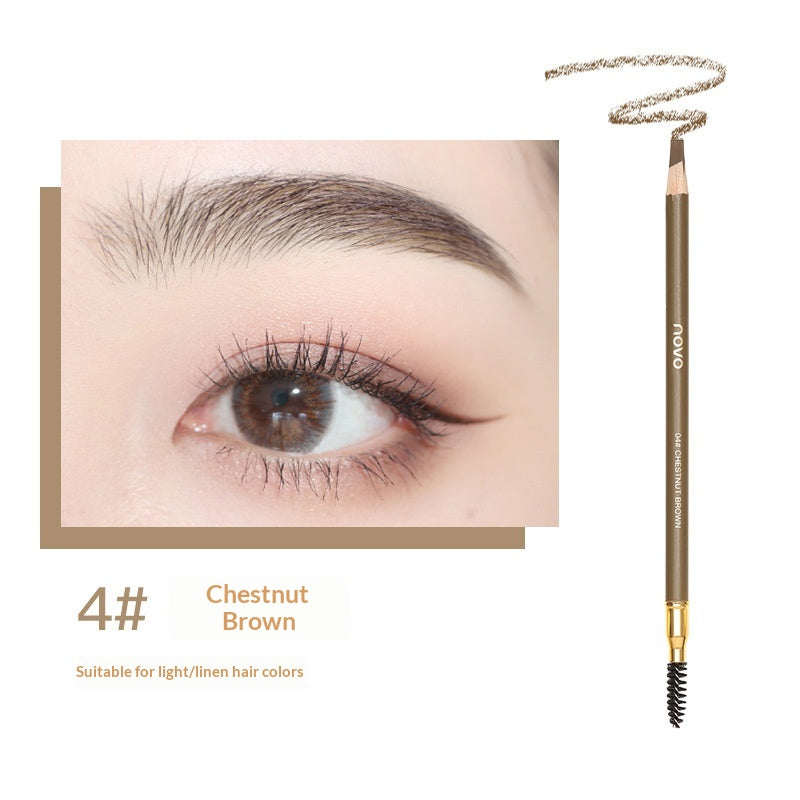 Pencil à sourcils à double extrémité à l'épreuve des boues de machette