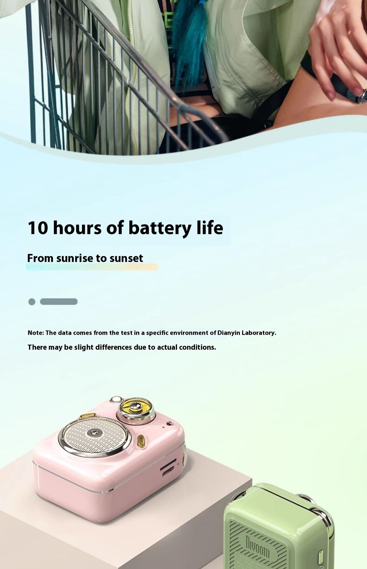Radio audio portable mini Bluetooth