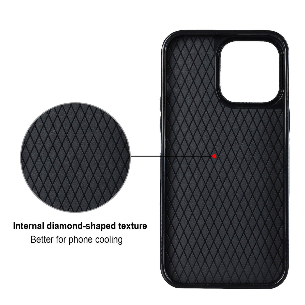 Boîtier de téléphone Ring Diamond Bracket Etui de téléphone en cuir Résistant aux chutes pour femmes