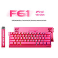 Wireless Keyboard and Mouse with a Mechanical Feel