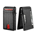 Porte-cartes Flip Wallet Homme Multifonctionnel