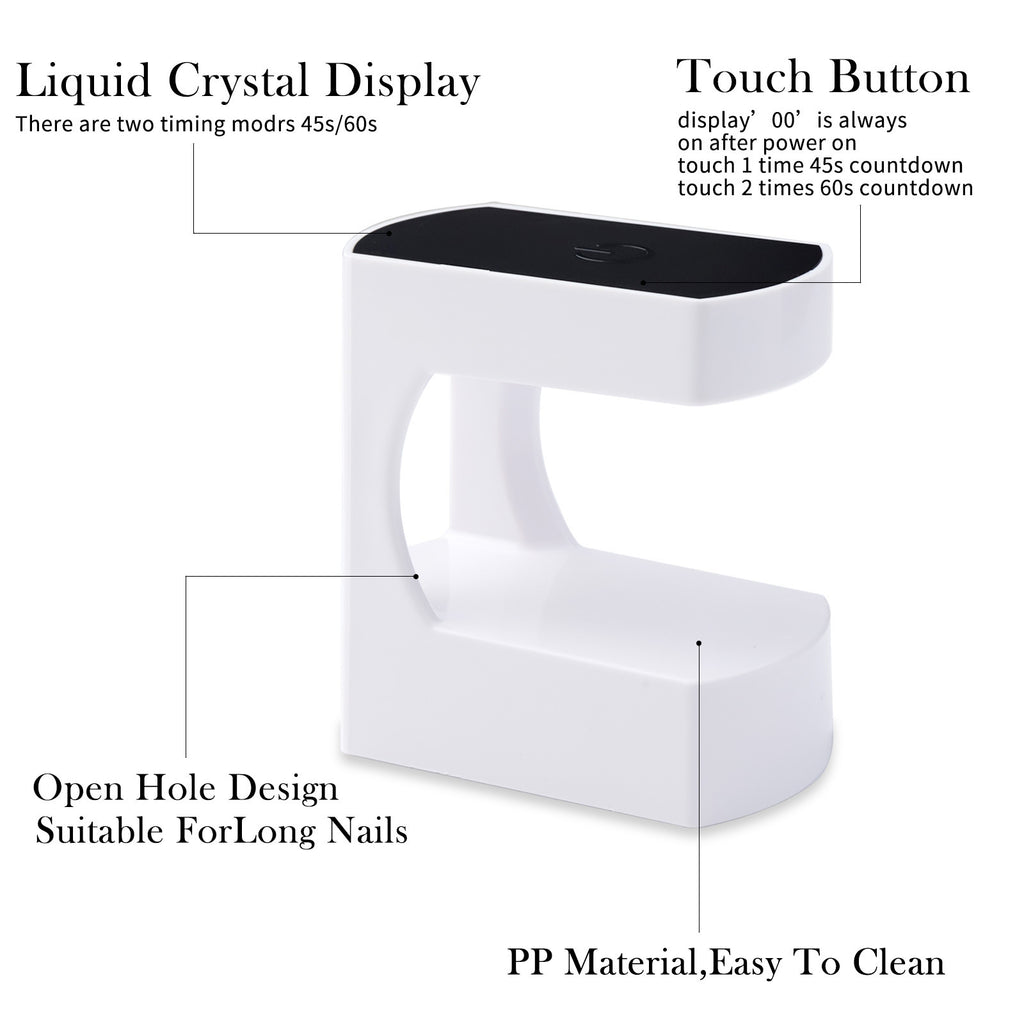 Mini lampe USB Petite lampe Q8 pointe d'ongle