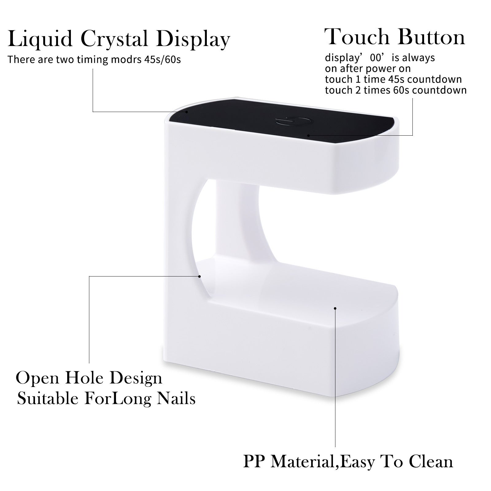 Mini lampe USB Petite lampe Q8 pointe d'ongle