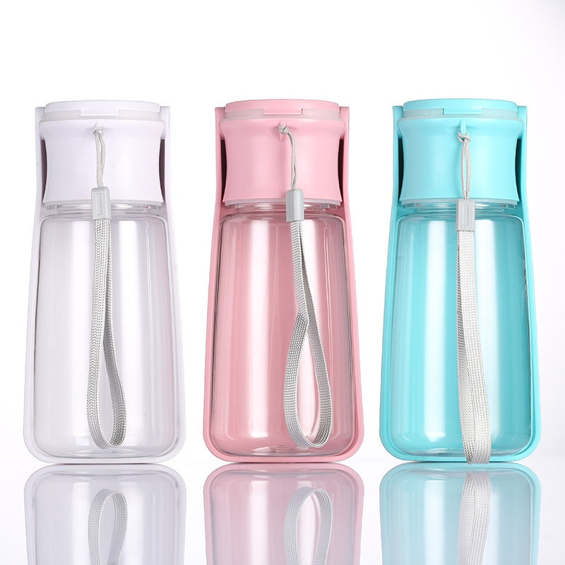 Coupe d'eau pliante portable pour animaux de compagnie