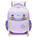 Schoolbag Réduction du fardeau Protection de la colonne vertébrale Sac à dos léger et grande capacité