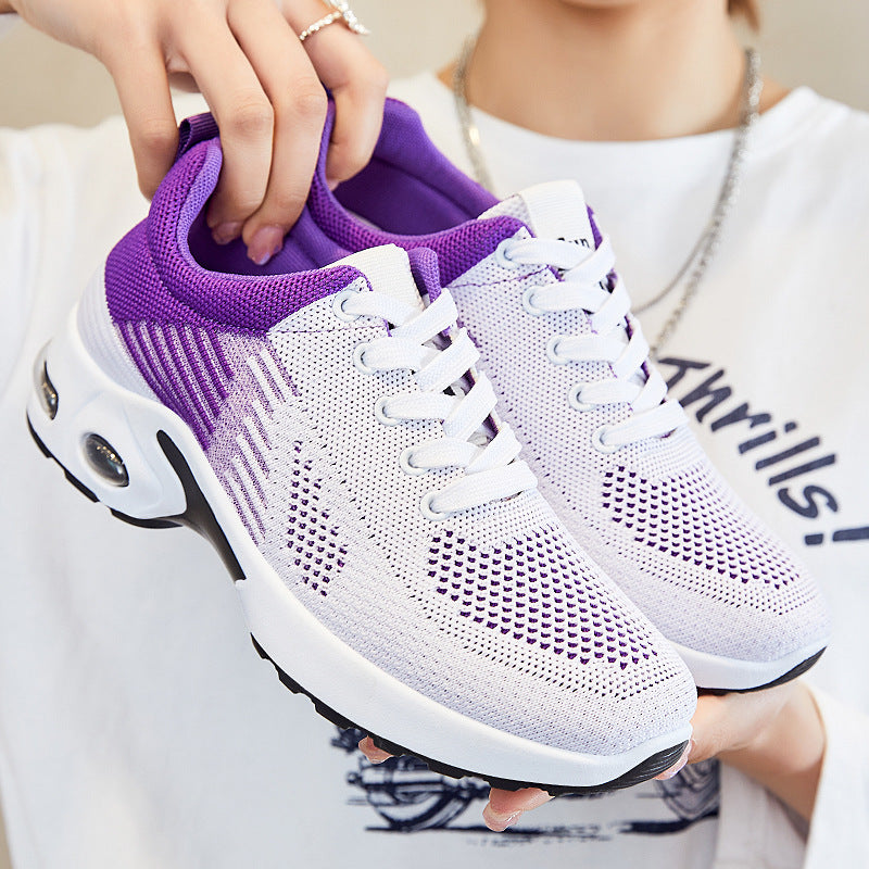 Chaussures d'exercice occasionnel de mode pour femmes