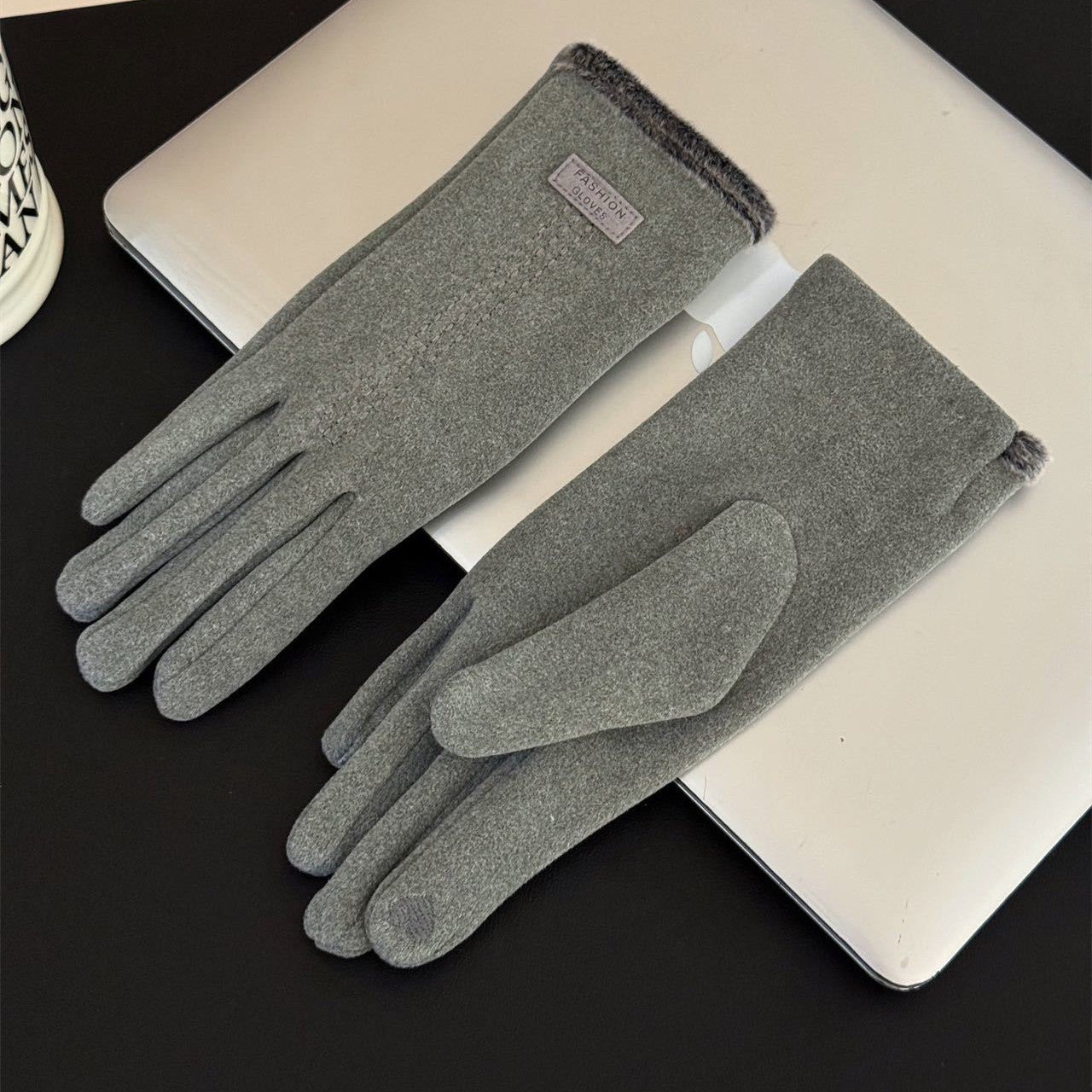 Gants thermiques d'hiver pour femmes fabriqués à partir de duvet avec compatibilité écran tactile et Thr