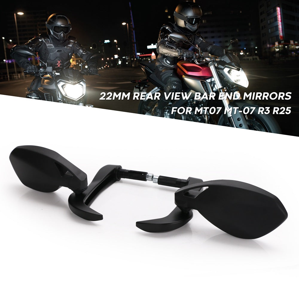 Accessoires de moto Garde-main Levier de frein Miroir secondaire côté