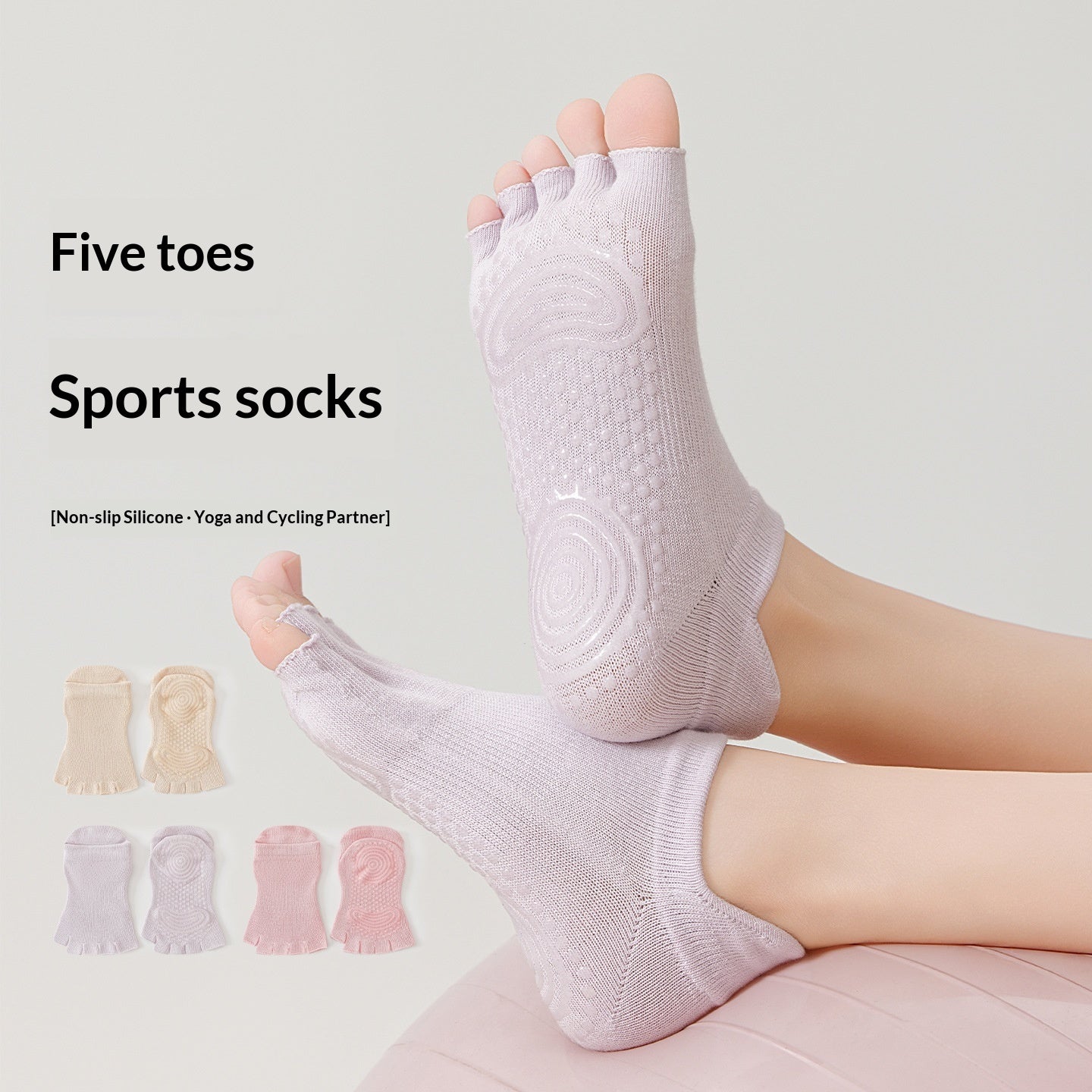 Chaussettes de yoga pour femmes