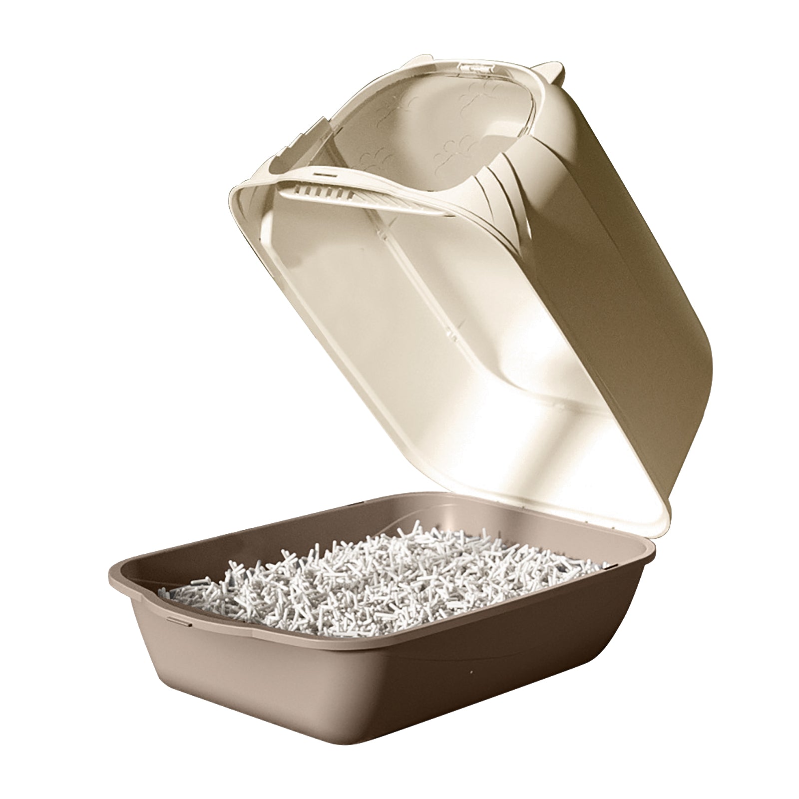 Uniquement prise de soi---Portable Litter Box