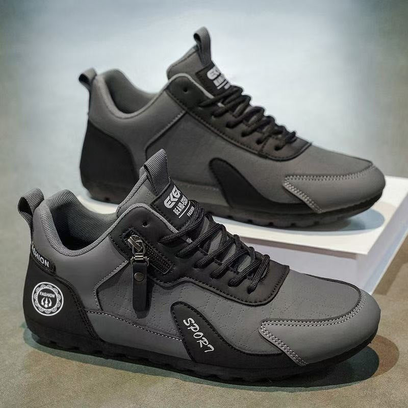 Chaussures hautes pour hommes durables et confortables
