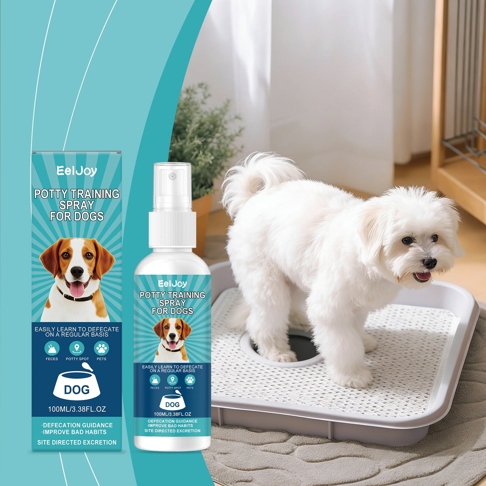 Vaporisateur d'entraînement pour chiens