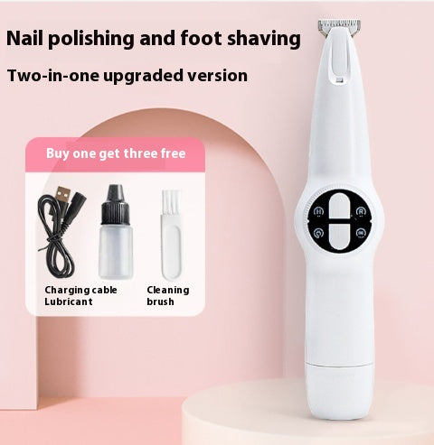 Animal Shaver spécial de broyage des ongles électriques Machine Mute