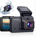 4K HD vision de nuit enregistreur de conduite double objectif 360 degrés stationnement 24H caméra double