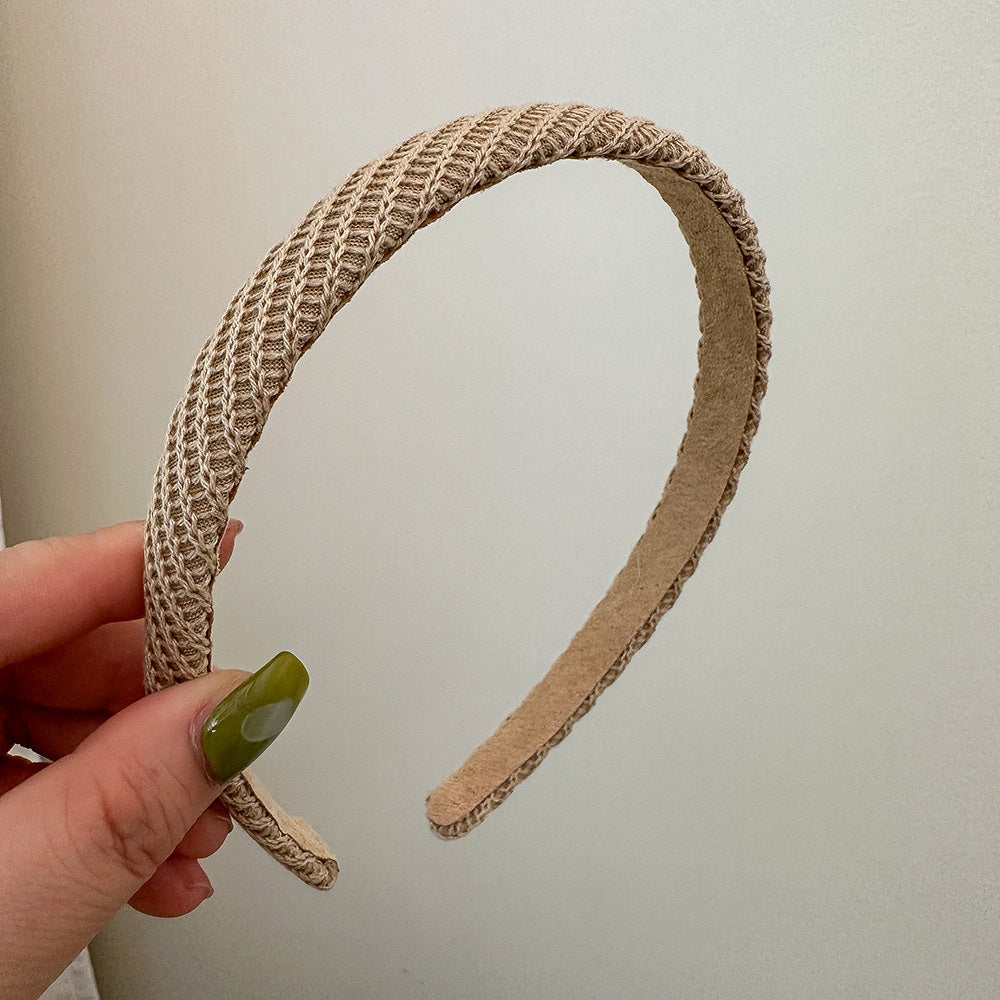 Tempérament sauvage doux et plus jeune Ceinture de coiffure Ornements