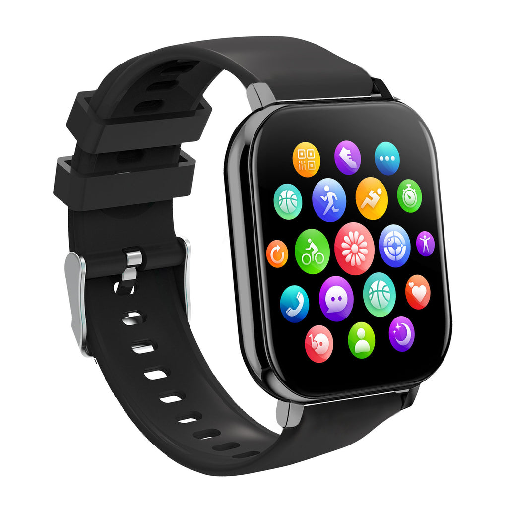 Appelez l'écran tactile complet Smart Watch