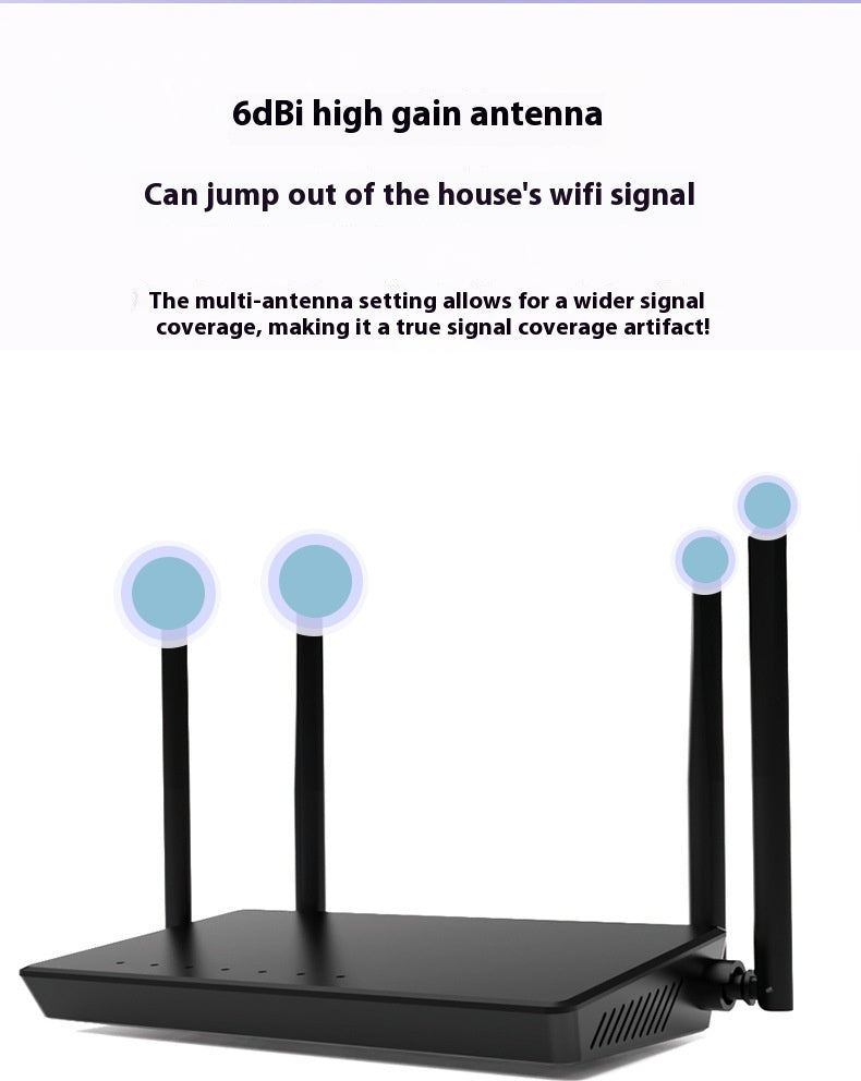 Portable 300m Home Wifi Routeur à grande vitesse