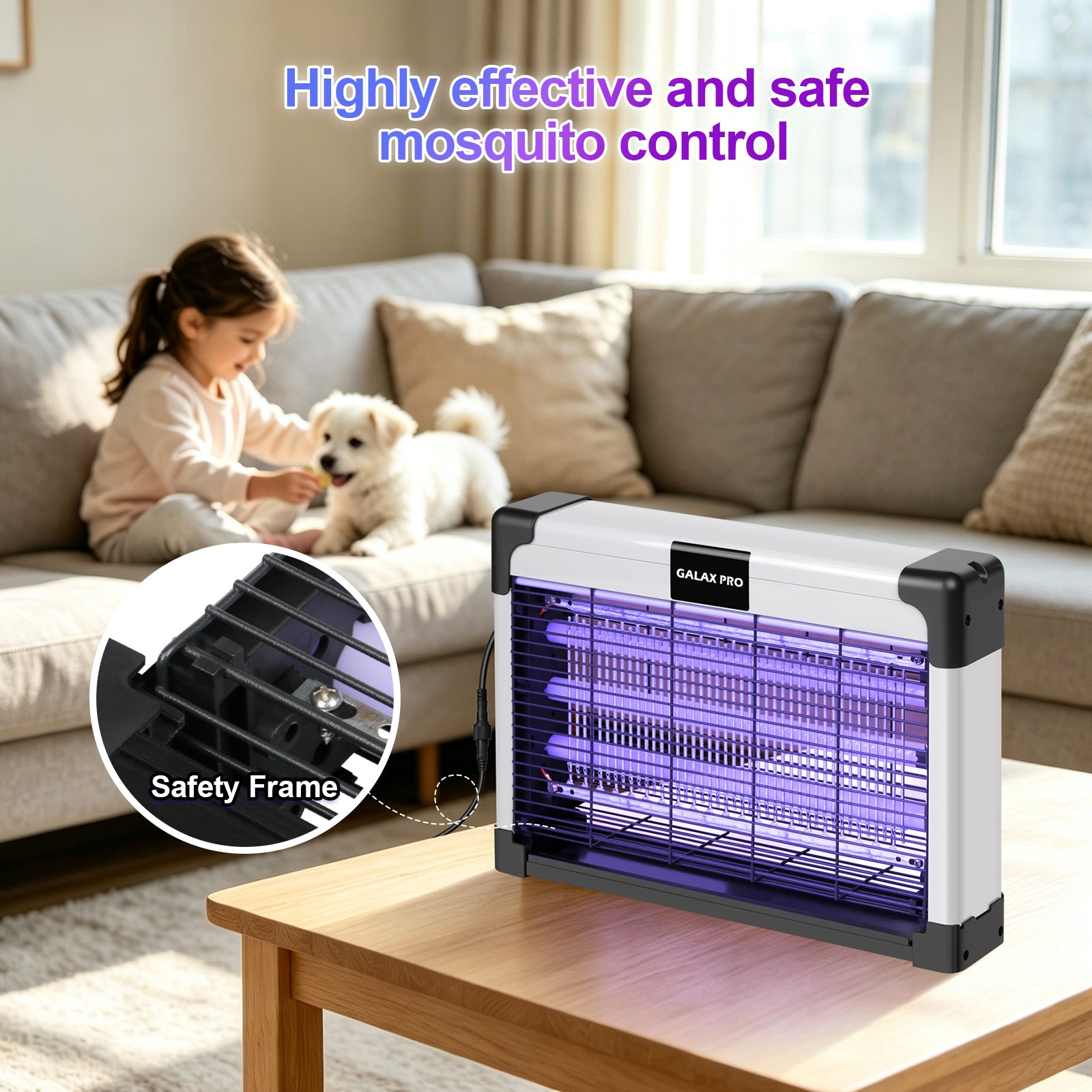 GALAX PRO 3000V Vol électrique Zapper