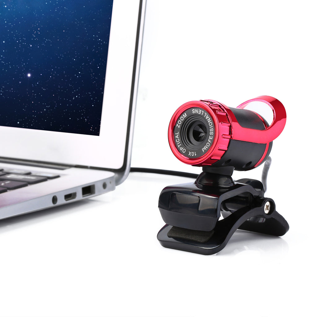 Ordinateur Vidéo Caméra USB Microphone intégré à absorption sonore