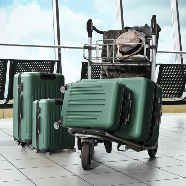 Bande verticale quatre dans une valise