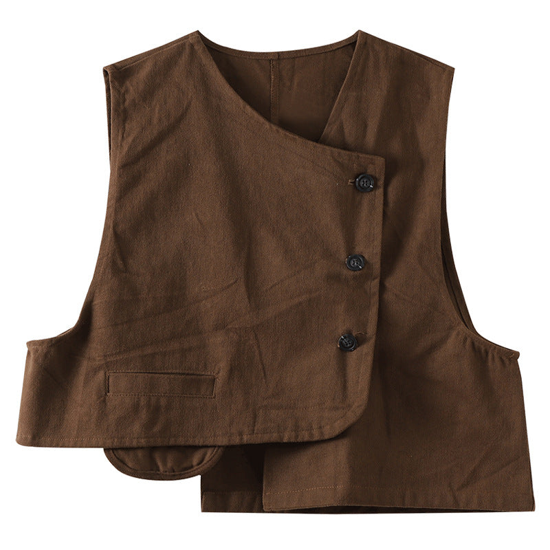 Veste casual rétro pour femmes