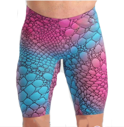 Trunks de natation pour hommes professionnel étanche à séchage rapide Long Sports