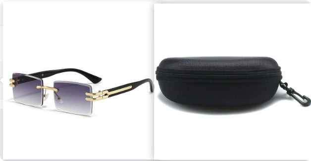 Lunettes de soleil haut de gamme pour femmes sans graduation