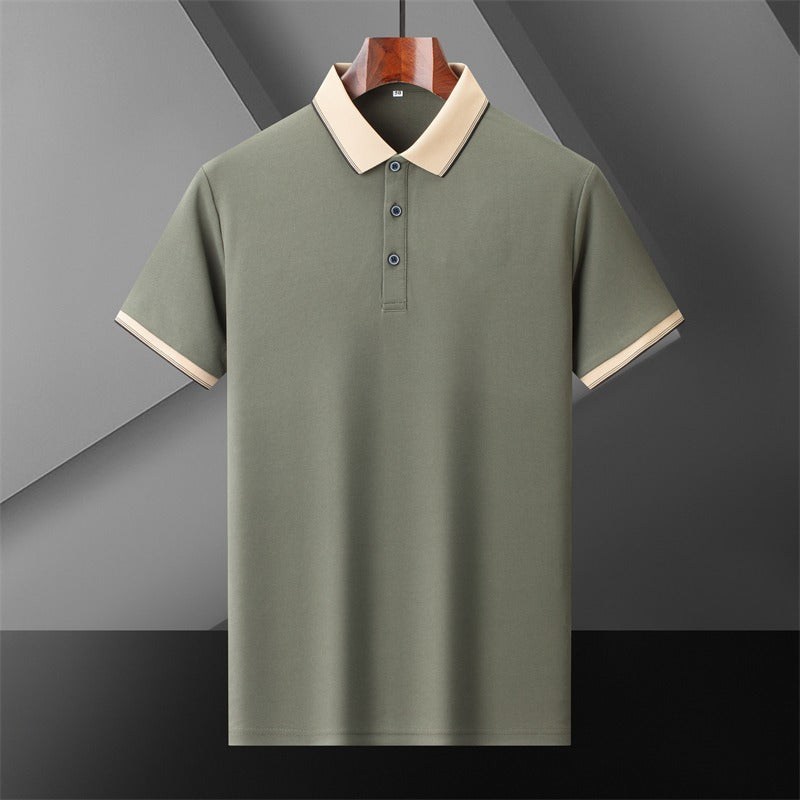 Polo homme Chemise antibactérien et minimaliste style casual