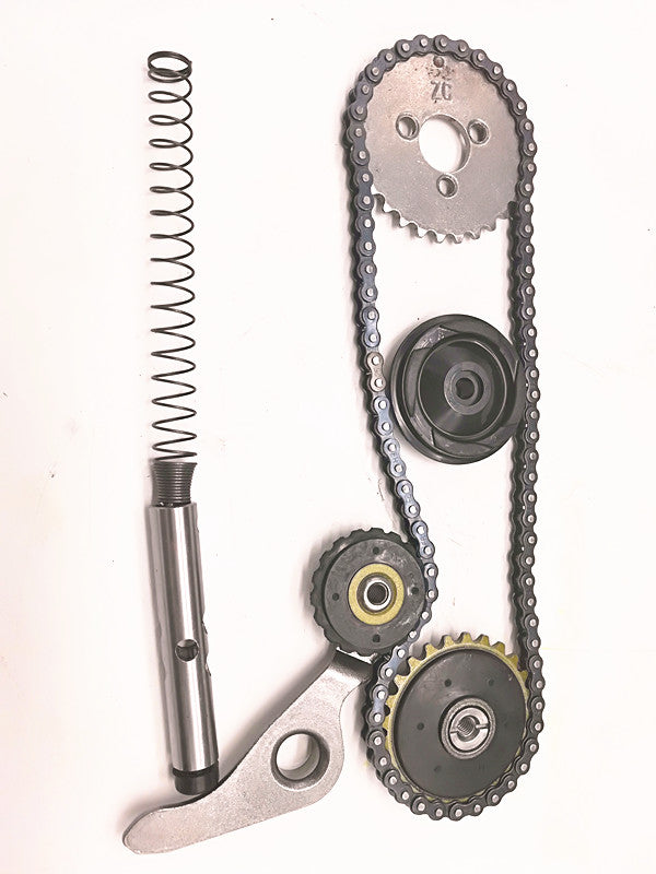 Accessoires de moto Timing Petite chaîne. Jialing 70. Beam courbé 100.110 Petite chaîne Rep