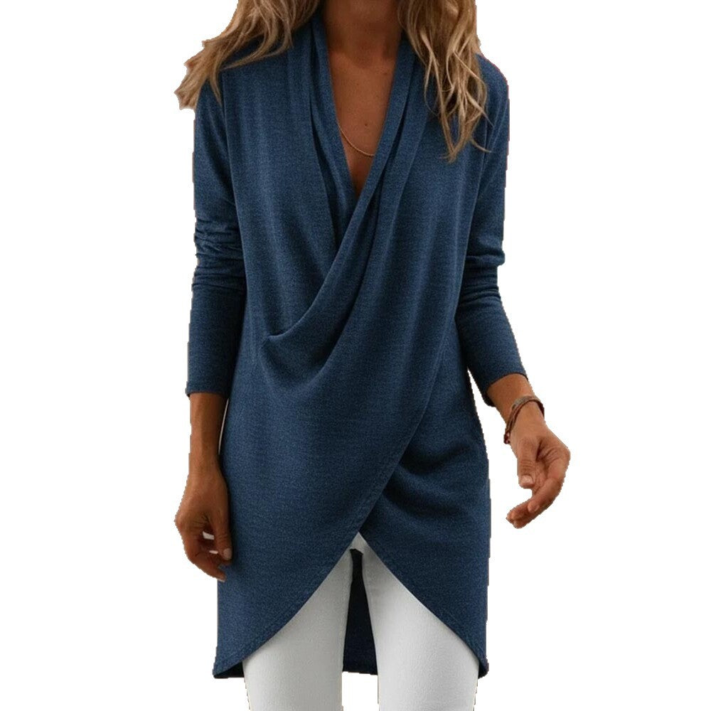 Blouse Midi à manches longues pour femmes