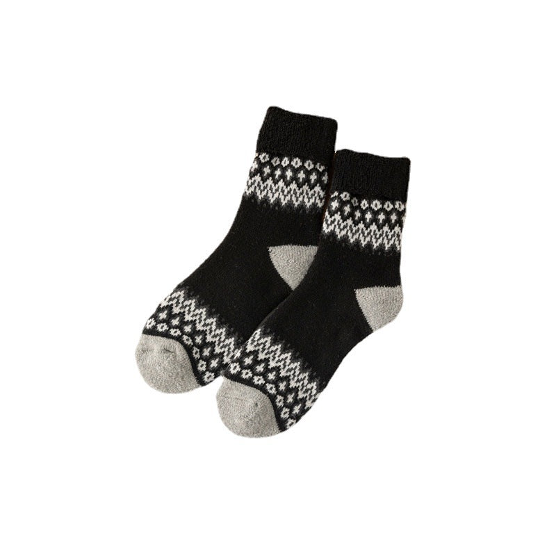 Chaussettes thermiques extra épaisses pour hommes et femmes