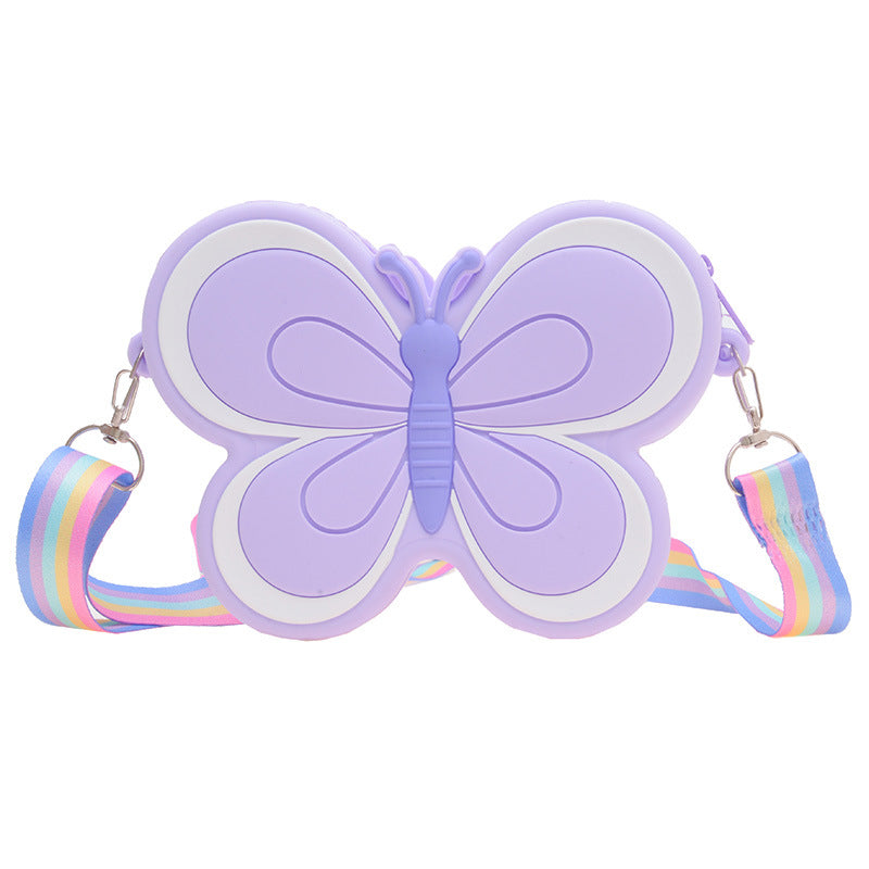 Sac à épaule en silicone mignon pour enfants