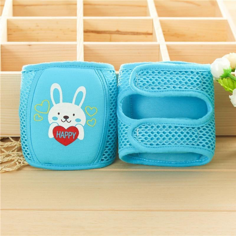 Été mince bébé enfant Crawling Knee Pads