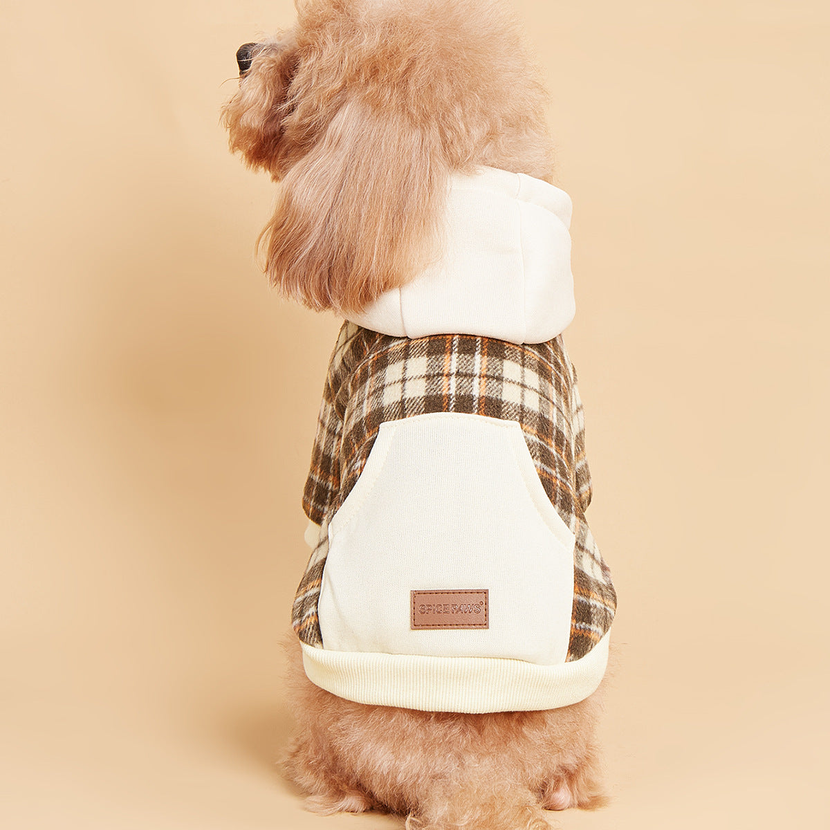 Vêtements de chien, l'automne et l'hiver style épais British Chic