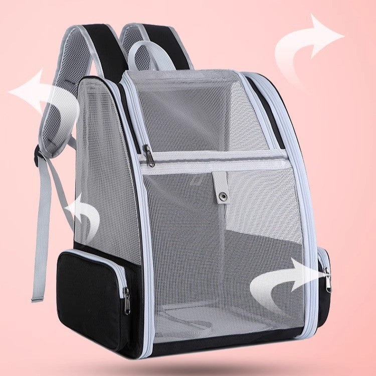 Cat Carrier, petit sac à dos pour animaux de compagnie, sac de voyage pour animaux de compagnie