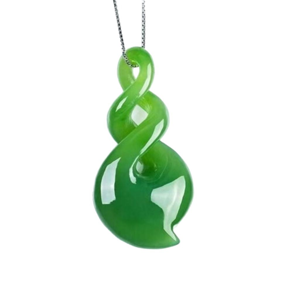 Matériel extérieur de Mongolie pour tourner le pendentif de long Hetian Jade