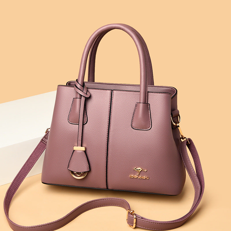Sac à main femme à la mode Sac à bandoulière de grande capacité