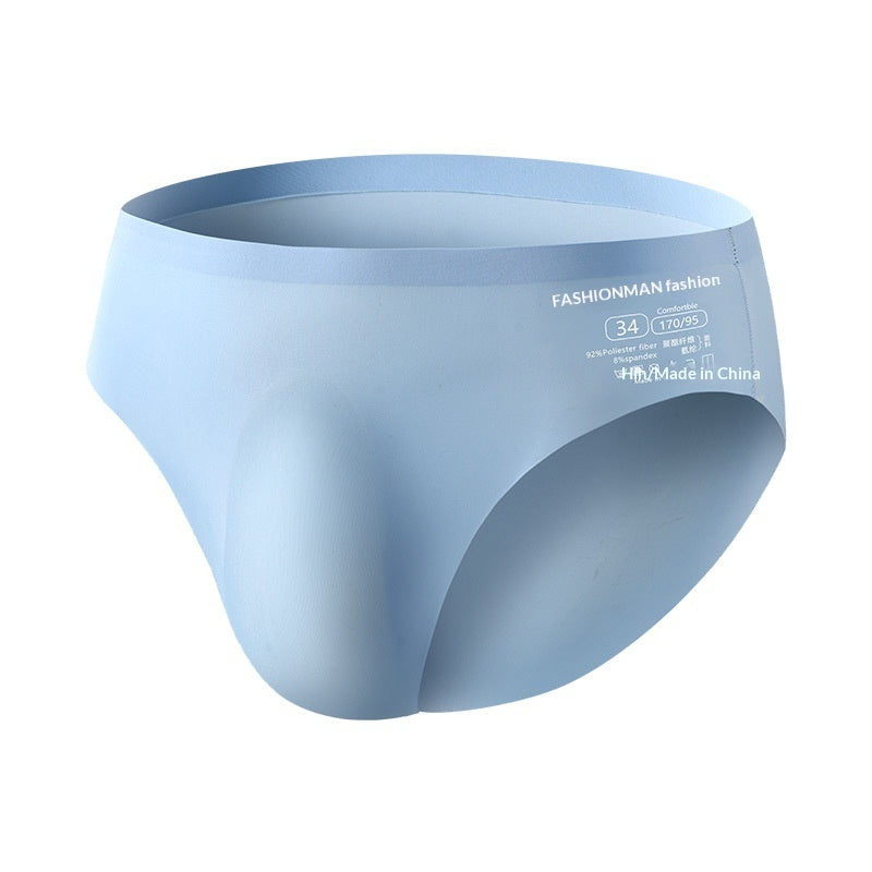 Ice-silk Seamless Summer Mens Slips glacé et respirant