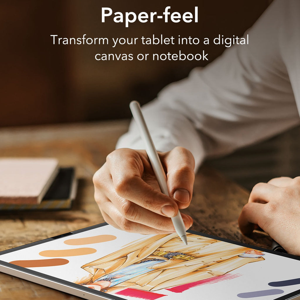 Tablette de film sur papier