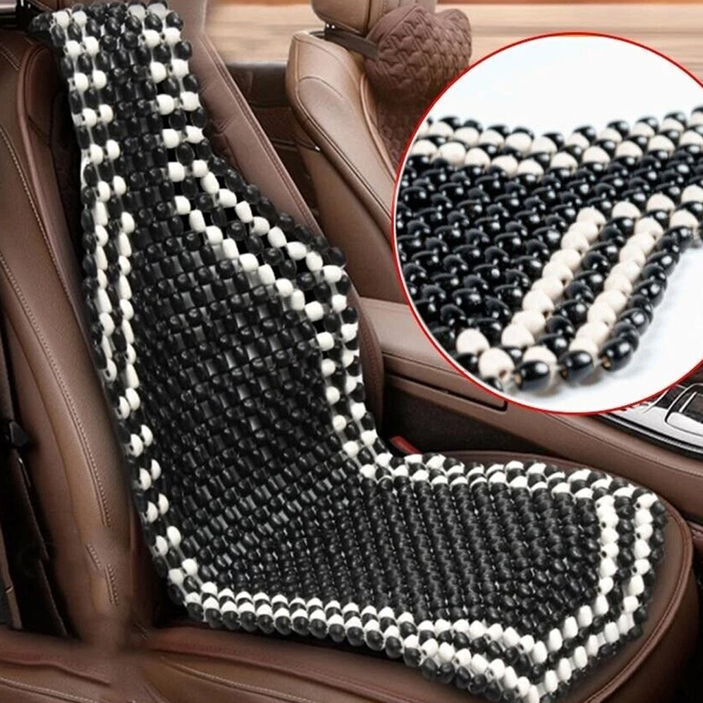 Universal Auto voiture Perled Siège Cover Massager Summer Cooling Mat Bureau