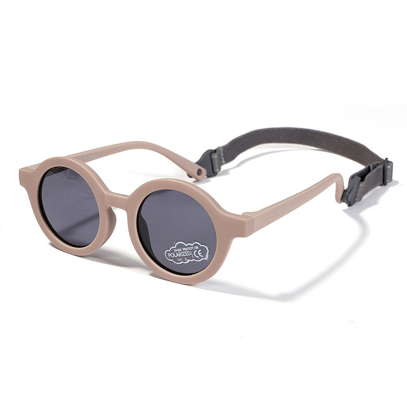 Lunettes de soleil en silicone pour enfants 0-3 ans