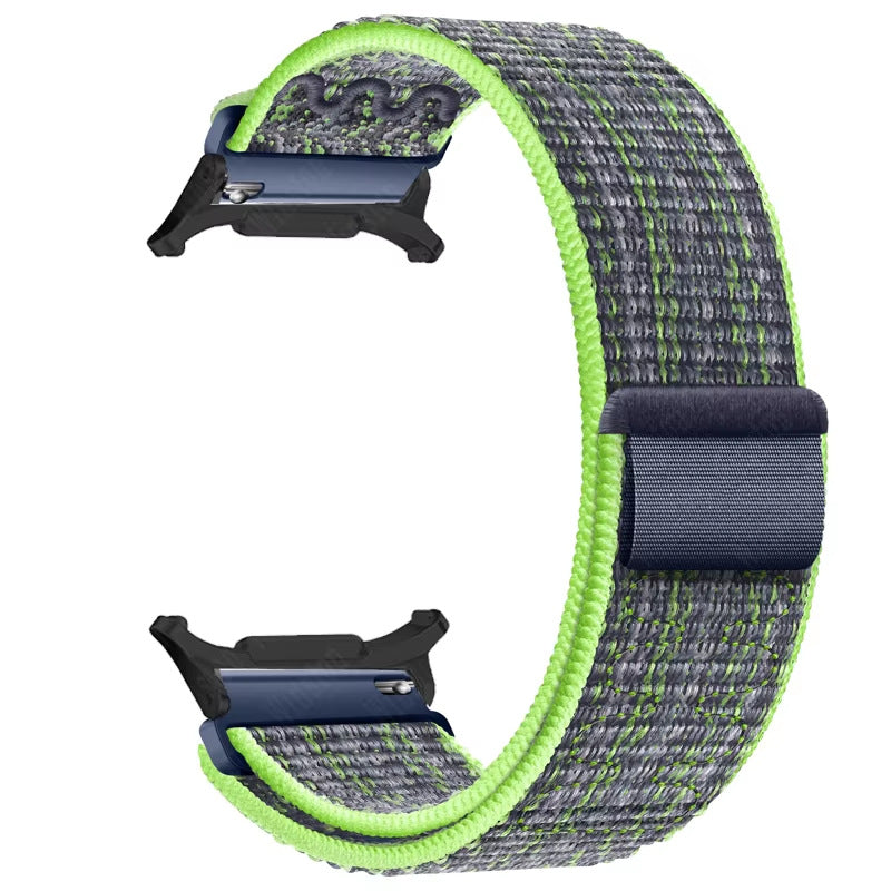 Loop Nylon Woven Sports Watchband