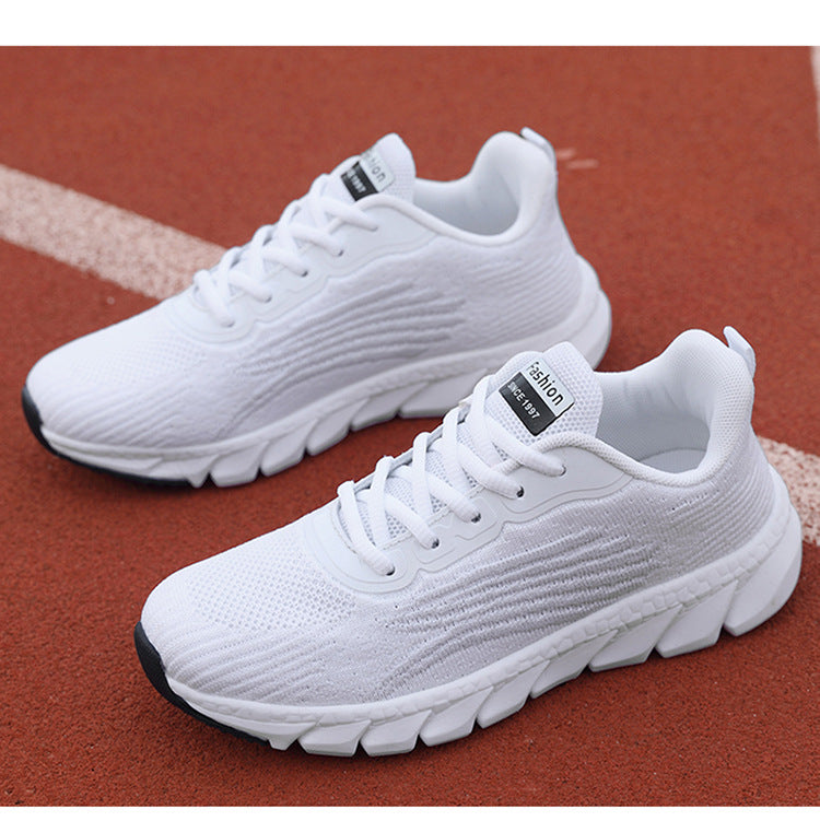 Confortable légère course à pied Casual Flat Shoes Sneaker