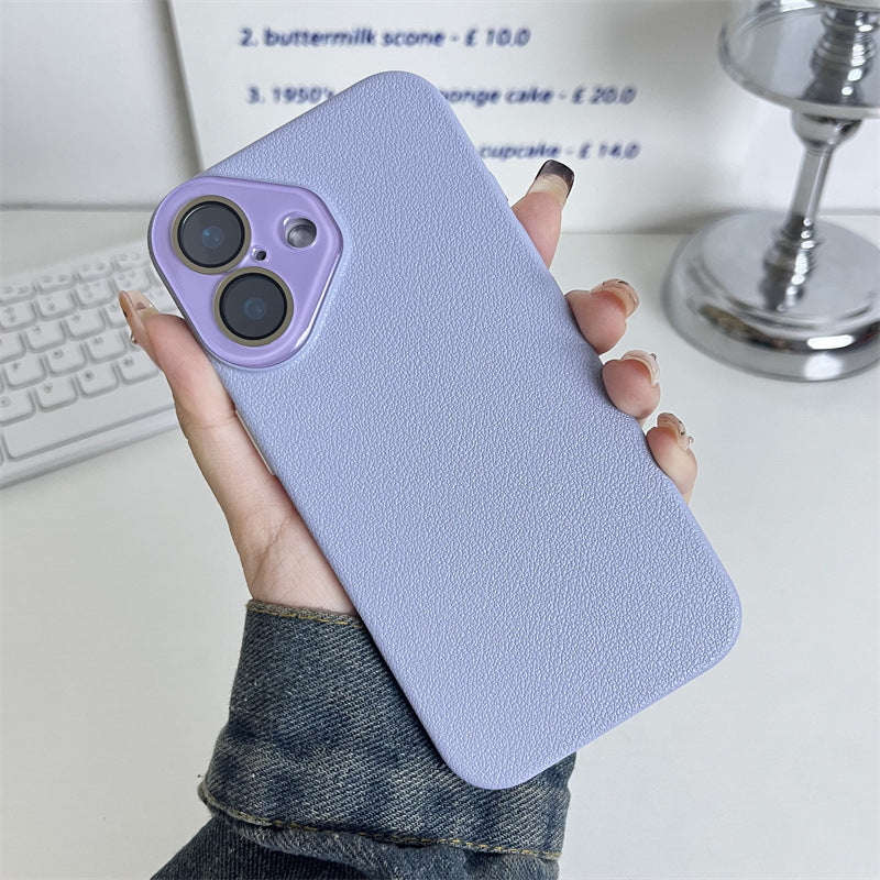 Motif Lychee Couverture de protection simple et dure Cas de téléphone de haute qualité