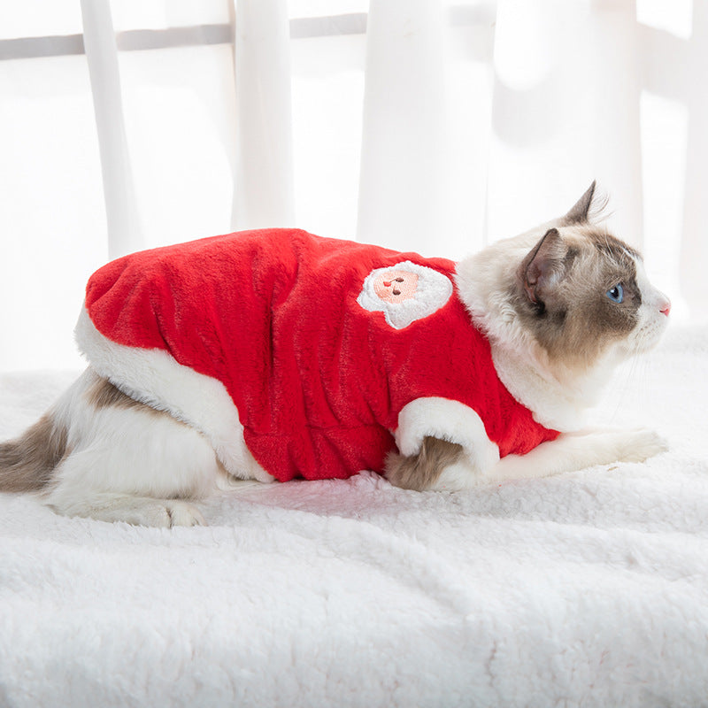 Chandail en peluche chaude d'hiver