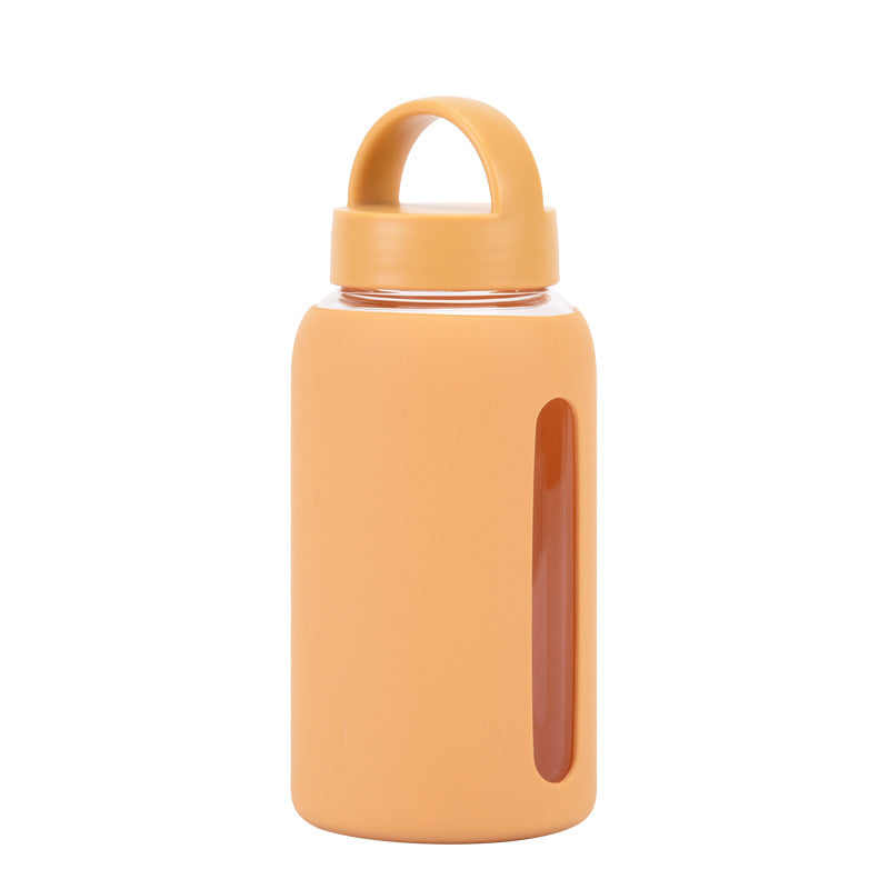 Coupe d'eau en silicone en verre