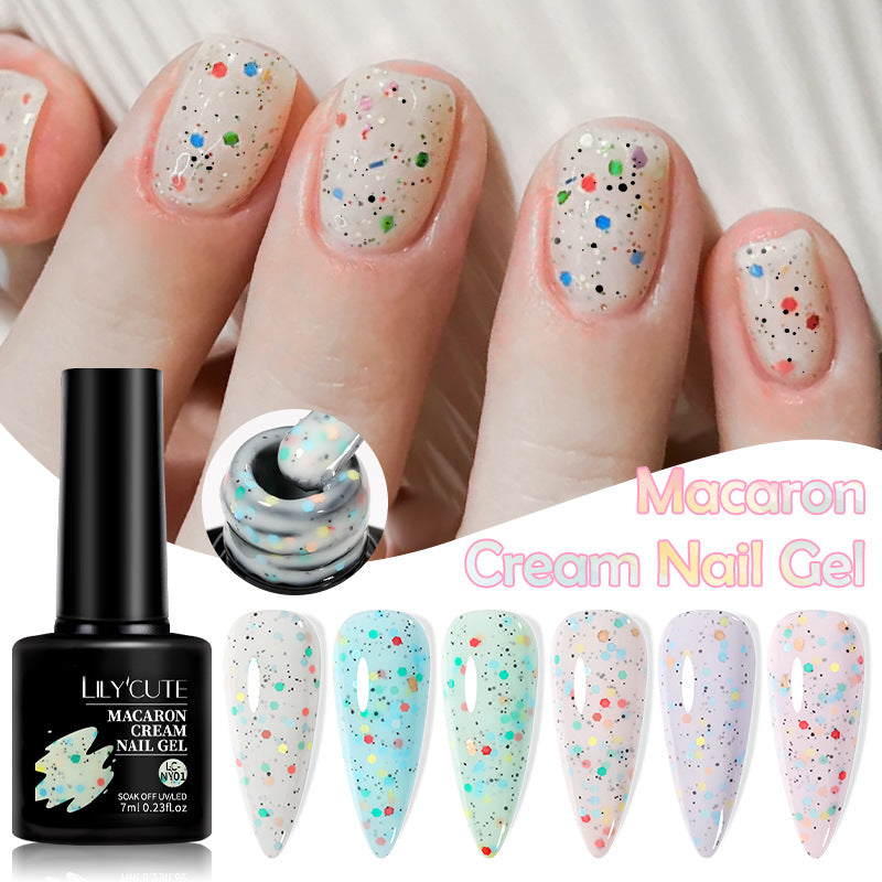 Crèmeux Eggshell Gel Nail Polonais